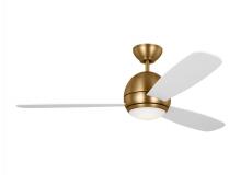Generation Lighting 3OBSR52SBD - Orbis 52" Ceiling Fan