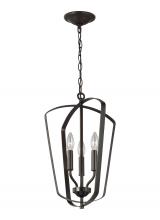 Generation Lighting 5134903-710 - Romee Small Three Light Hall / Foyer