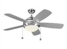 Generation Lighting 5DIC44PND-V1 - Discus 44" Ceiling Fan