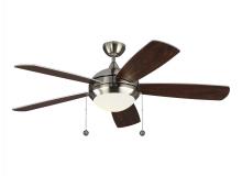 Generation Lighting 5DIC52BSD-V1 - Discus 52" Ceiling Fan