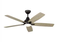 Generation Lighting 5LWDR52AGPD - Lowden 52" Ceiling Fan