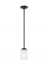 Generation Lighting 6137301-710 - Elmwood Park One Light Mini-Pendant