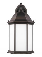Generation Lighting 8438751-71 - Sevier Large One Light Downlight Outdoor Wall Lantern