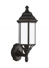 Generation Lighting 8538751-71 - Sevier Small One Light Uplight Outdoor Wall Lantern