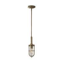 Generation Lighting P1240DAB - Urban Renewal Closed Cage Pendant