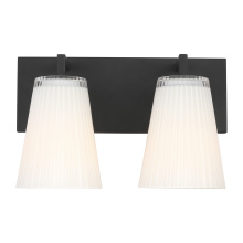 Generation Lighting GLV1102MBK - Upson Medium Vanity