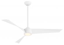 Minka-Aire F774L-WHF - Pike 56" LED Ceiling Fan