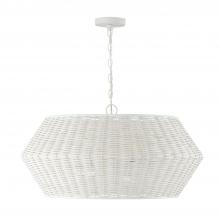 Capital 347861HH - Six Light Pendant