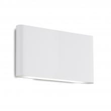 Kuzco Lighting Inc AT6510-WH-UNV - Slate 10-in White LED All terior Wall