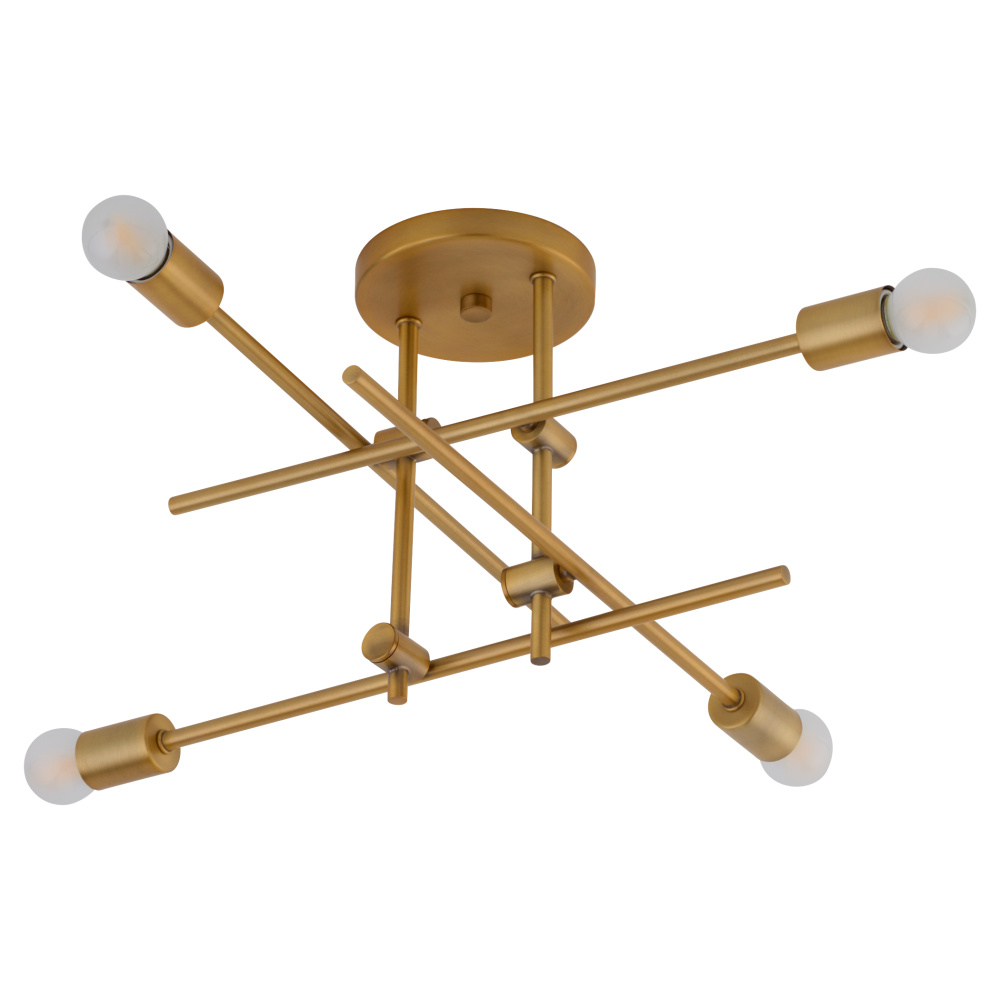 MIKA 4LT SEMI-FLUSH - BRB