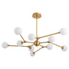 Oxygen 3-647-56 - ORBE 10LT 5CCT CHANDELIER - BRB