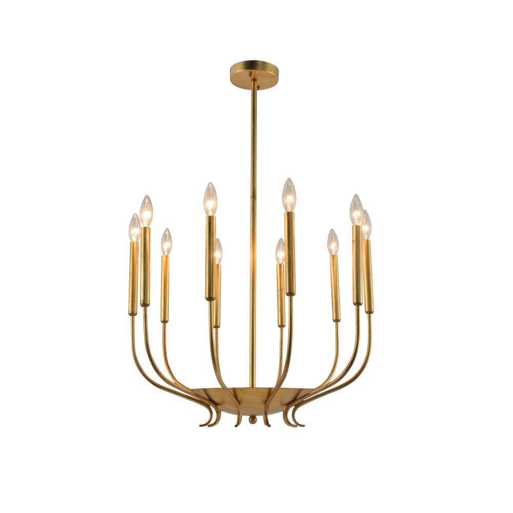 Amelia 10-Light Chandlelier