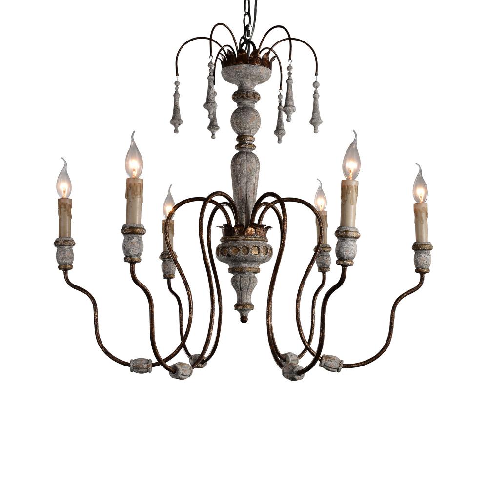 Ricarda 6-Light Chandelier