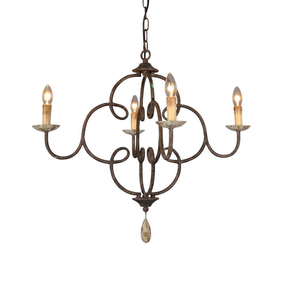 Felisa 4-Light Chandelier