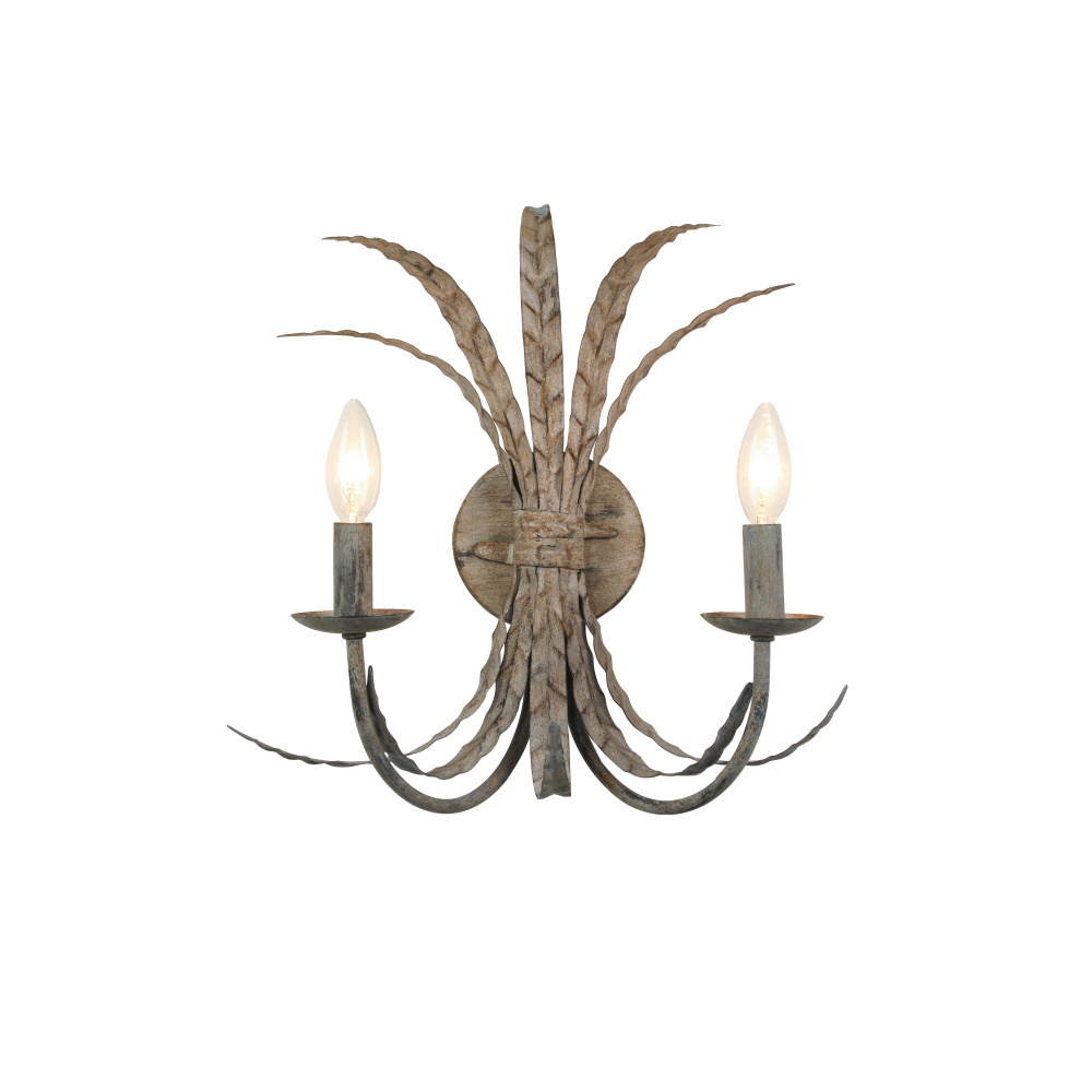 Madaline Sconce – Aged Gray