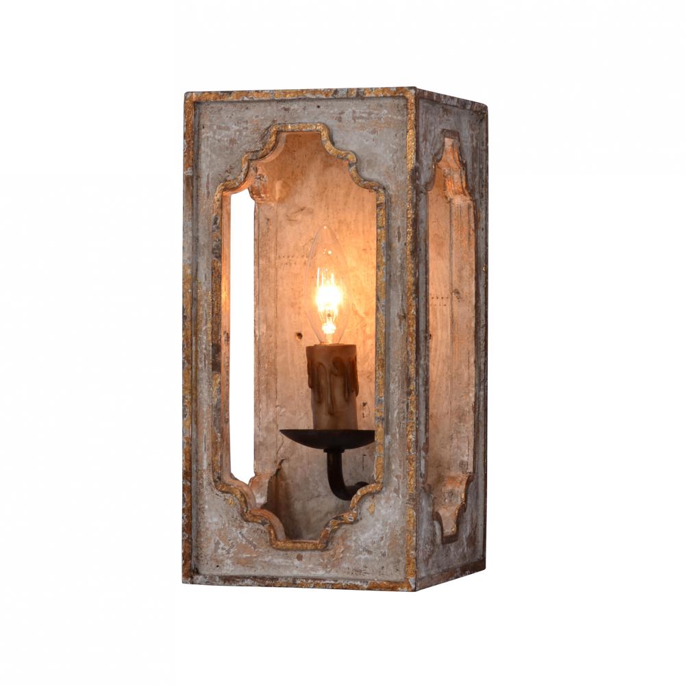 Nadia 1-Light Wall Sconce