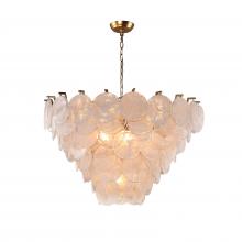 Terracotta Lighting H21123-11BR - Jacobella Large Chandelier - Brass