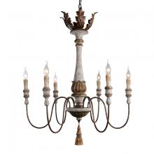 Terracotta Lighting H5101-6 - Calandra 6-Light Chandelier