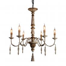Terracotta Lighting H5105-6 - Maura 6-Light Chandelier