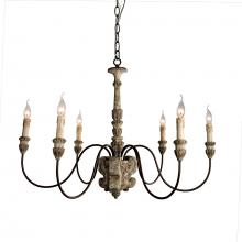 Terracotta Lighting H5107-6 - Geovanna 6-Light Chandelier