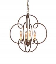 Terracotta Lighting H6232-4 - Sonia Chandelier