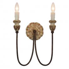 Terracotta Lighting W8250-2 - Laconia 2-Light Sconce