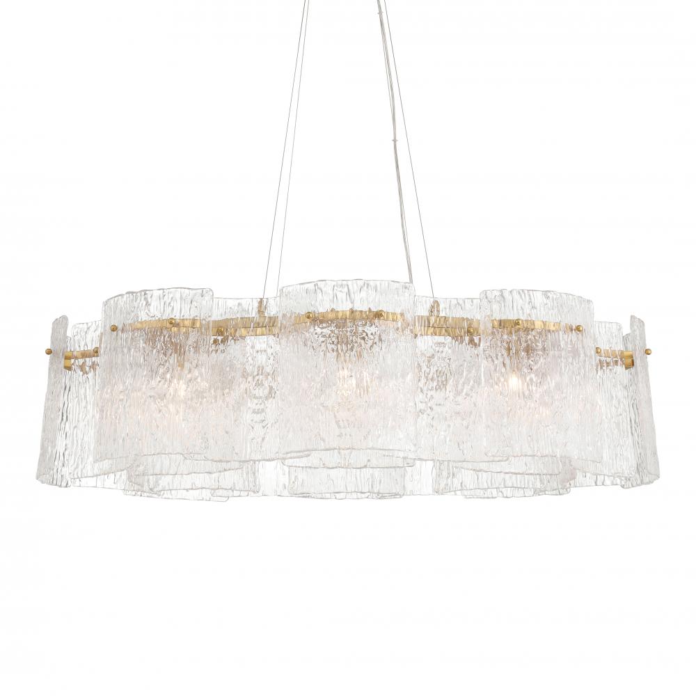 Brookstreet 43.25" 8-Light Pendant