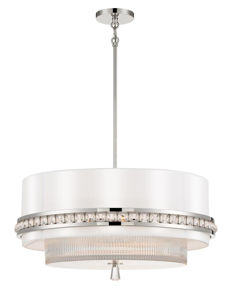 Sutton - 4 Light Pendant, a Robin Baron Design