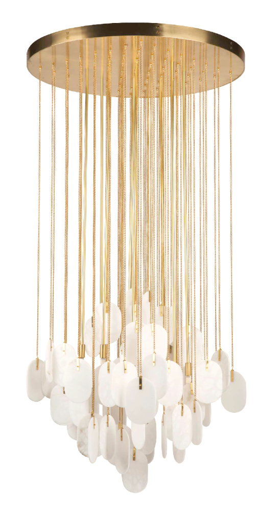 Constaledo 8 Light Pan Pendant