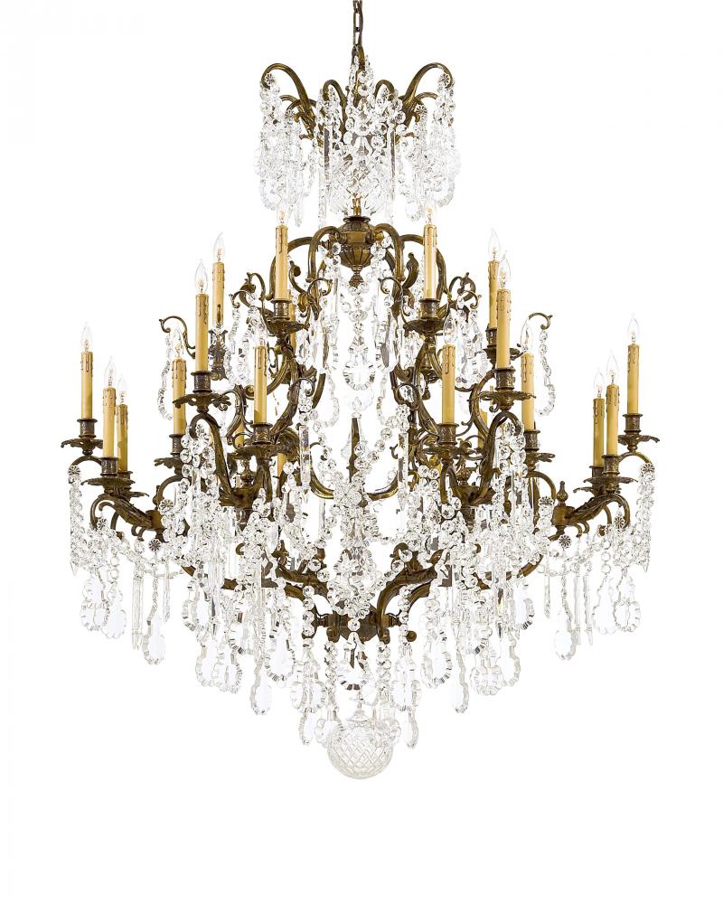 Vintage Collection - 24 Light Chandelier