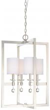 Minka Metropolitan N6841-613 - Chadbourne Collection - 4 Light Pendant