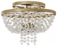 Minka Metropolitan N6896-898 - Stonybrook - 6 Light Flush Mount, a Robin Baron Design