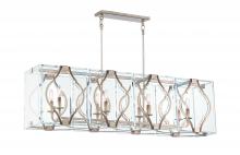 Minka Metropolitan N7766-683 - Brenton Cove- 8 Light Island