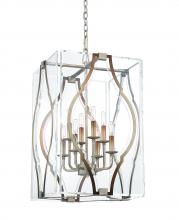 Minka Metropolitan N7768-683 - Brenton Cove- 8 Light Pendant