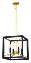 Minka Metropolitan N7854-707 - Metropolitan Sable Point - Four Light Pendant