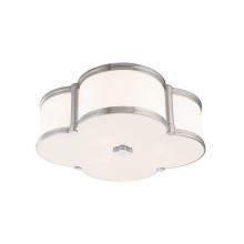 Hudson Valley 1216-PN - Chandler Flush Mount
