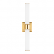 Hudson Valley 1262-AGB - Mill Valley Wall Sconce