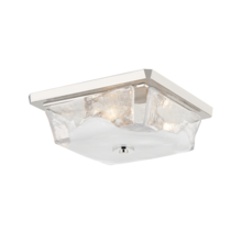 Hudson Valley 4710-PN - Hines Flush Mount
