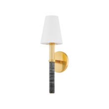 Hudson Valley 5616-AGB - MONTREAL Wall Sconce
