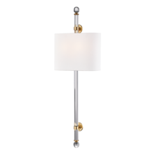 Hudson Valley 6122-AGB - Wertham Wall Sconce
