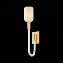 Hudson Valley 6718-AGB - CHESTER PARK Wall Sconce