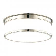 Hudson Valley 715-PN - Geneva Flush Mount