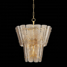 Hudson Valley 7910-VGL - CASSIAN Chandelier