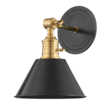 Hudson Valley 8321-AOB - Garden City Wall Sconce