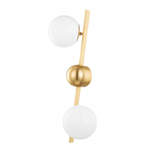 Hudson Valley 8602-AGB - Wendover Wall Sconce