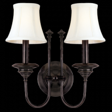 Hudson Valley 8712-AGB - Yorktown Wall Sconce