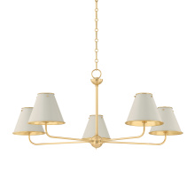 Hudson Valley MDS2000-AGB/OW - Burghley Chandelier
