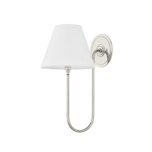 Hudson Valley MDS2300-PN - Hawthorne Wall Sconce
