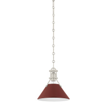 Hudson Valley MDS351-PN/CRN - Painted No.2 Pendant