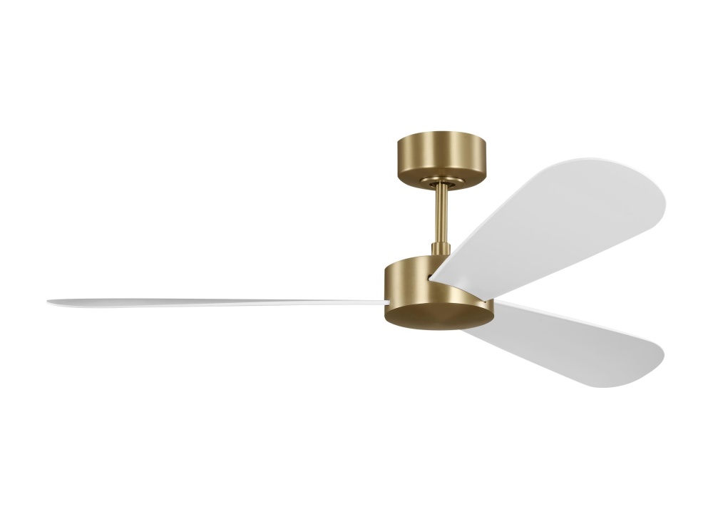 Paddle Smart 52 - Burnished Brass